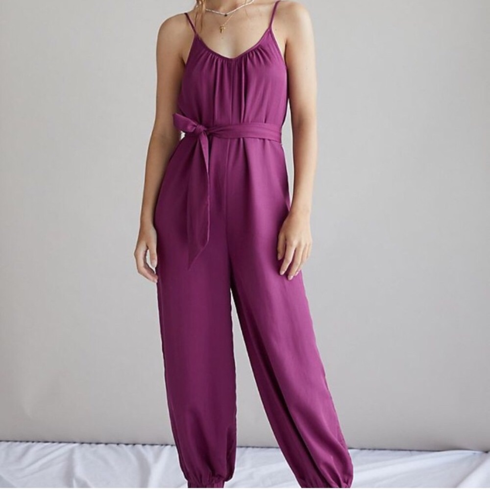 Maria Anthropologie Jumpsuit Final Markdown
